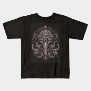 Neo Eldritch - New Age Cthulhu Artwork Kids T-Shirt